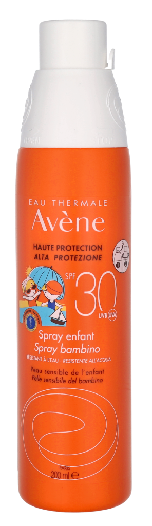 Avene Sun High Protection Spray SPF30 Children 200 ml