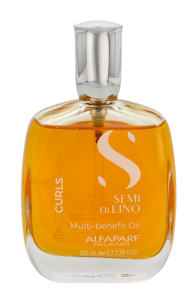 Alfaparf Semi Di Lino Curls Multi-Benefit Oil 100 ml