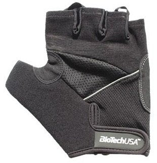 BioTechUSA Accessories, Berlin Gloves, Black - Medium