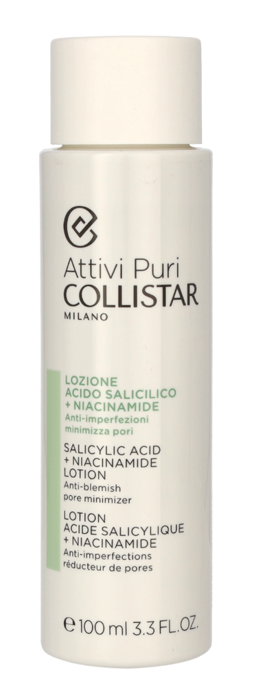 Collistar Attivi Puri Salicylic Acid + Niacinamide Lotion 100 ml