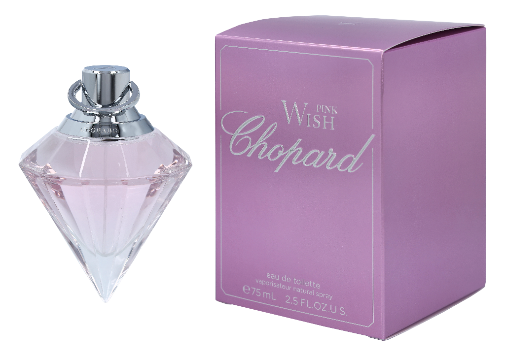 Chopard Pink Wish Edt Spray 75 ml