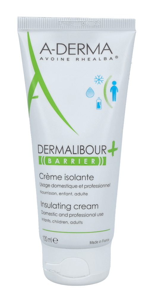 A-Derma Dermalibour+ Barrier Insulating Cream 100 ml