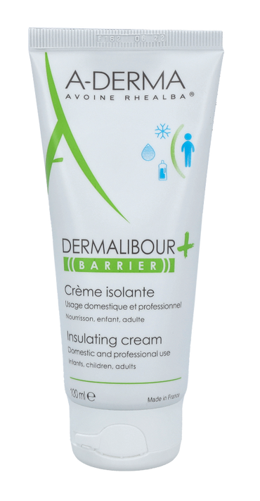 A-Derma Dermalibour+ Barrier Insulating Cream 100 ml