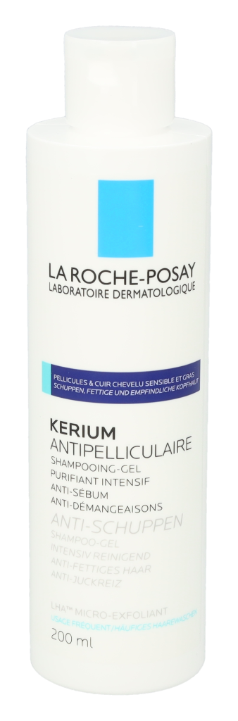LRP Kerium Anti-Dandruff Gel Shampoo 200 ml