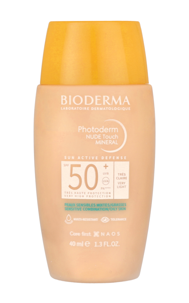 Bioderma Photoderm Nude Touch Mineral SPF50+ 40 ml