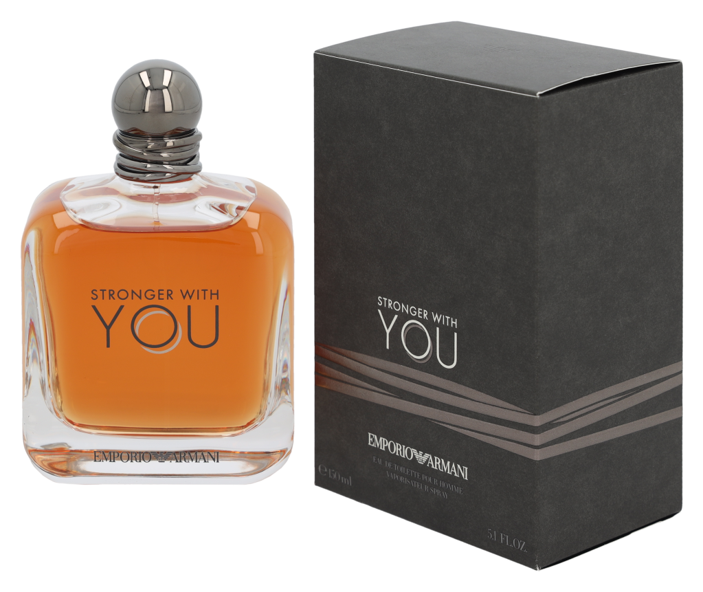 Armani Stronger With You Edt Spray 150 ml