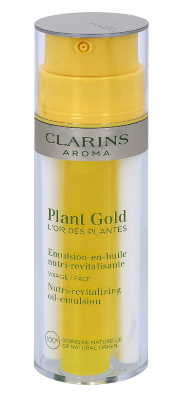 Clarins Plant Gold Nutri-Revitalizing Oil-Emulsion 35 ml