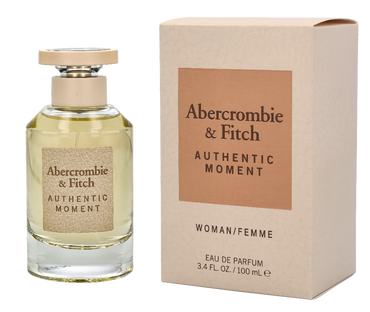 Abercrombie & Fitch Authentic Moment Women Edp Spray 100 ml