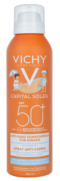 Vichy Ideal Soleil Kids Anti-Sand Mist SPF50+ 200 ml