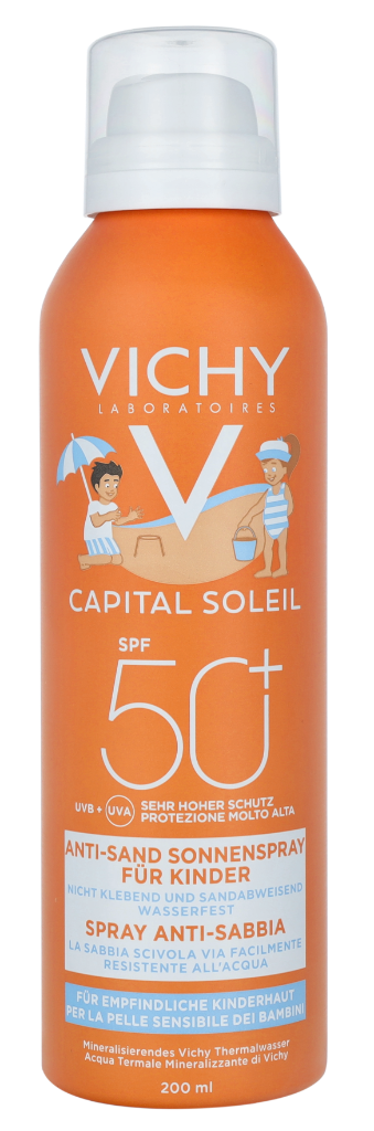 Vichy Ideal Soleil Kids Anti-Sand Mist SPF50+ 200 ml