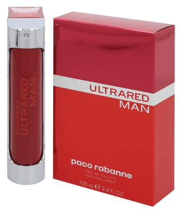 Paco Rabanne Ultrared Man Edt Spray 100 ml