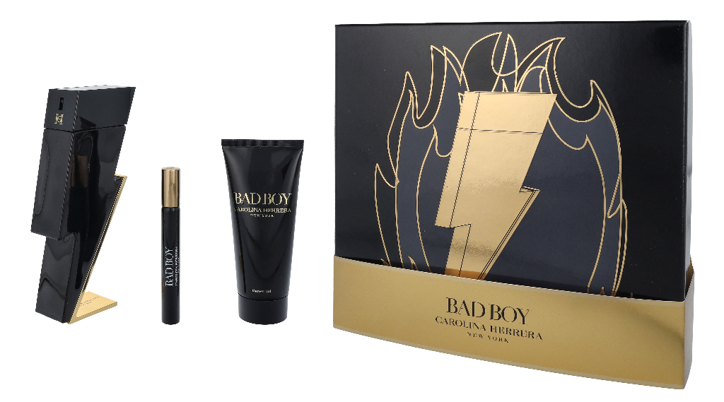 Carolina Herrera Bad Boy Giftset 210 ml