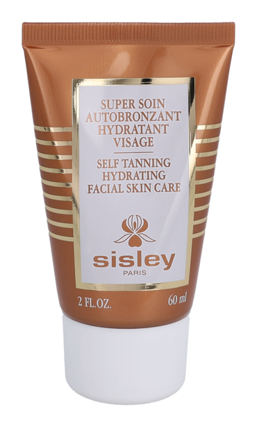 Sisley Self Tanning Hydrating Facial Skin Care 60 ml