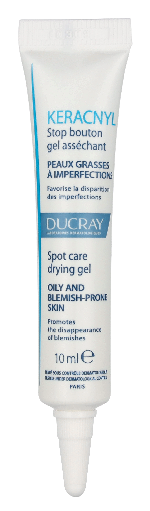 Ducray Keracnyl Spot Care Drying Gel 10 ml