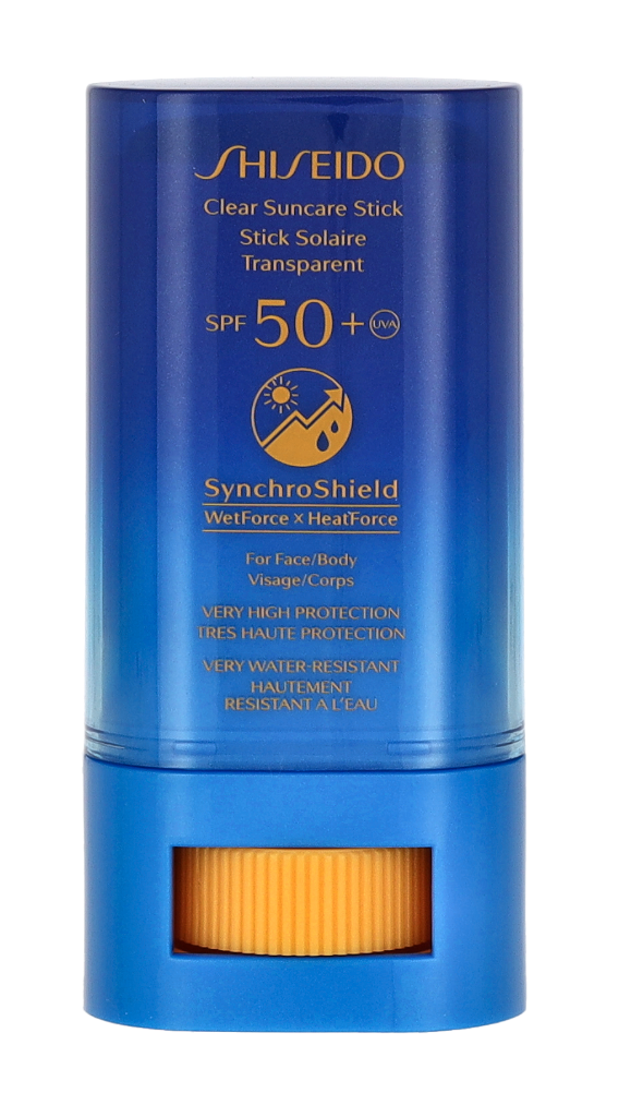 Shiseido Synchroshield Clear Suncare Stick SPF50+ 20 g