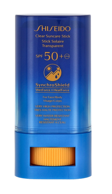 Shiseido Synchroshield Clear Suncare Stick SPF50+ 20 g