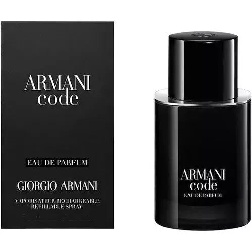 ARMANI CODE HOMME REFILLABLE EDP SPRAY 50ML