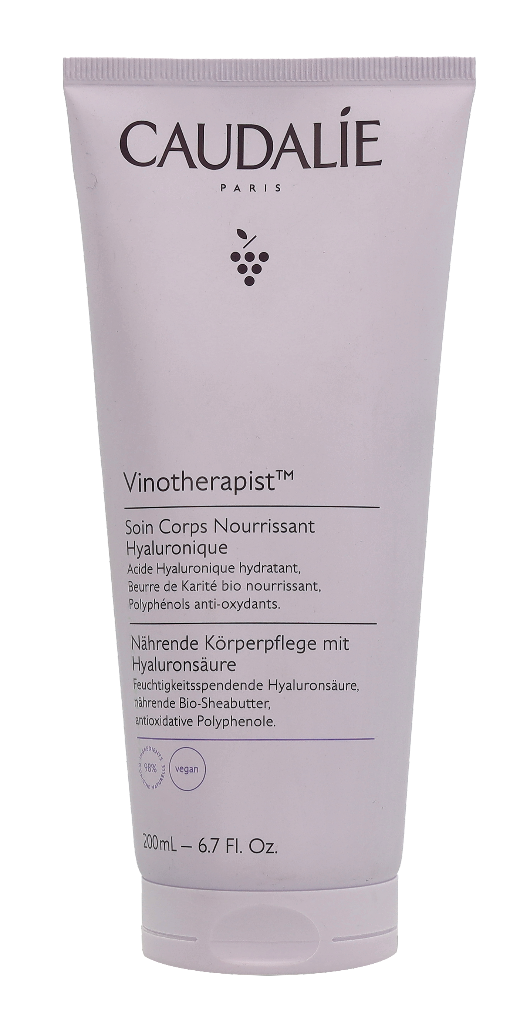 Caudalie Vinotherapist Hyaluronic Nourishing Body Lotion 200 ml