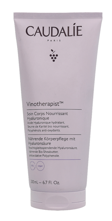 Caudalie Vinotherapist Hyaluronic Nourishing Body Lotion 200 ml