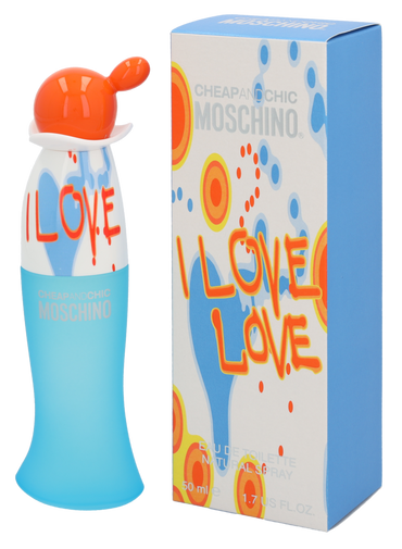Moschino Cheap & Chic I Love Love Edt Spray 50 ml