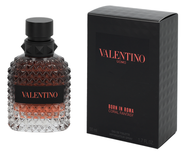 Valentino Uomo Born in Roma Coral Fantasy Edt Spray 50 ml