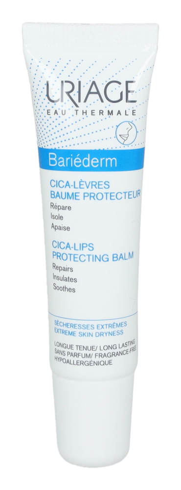 Uriage Bariederm Cica-Lips Protecting Balm 15 ml