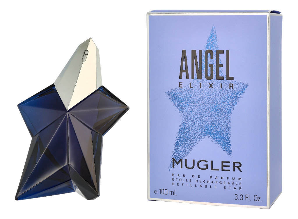 Thierry Mugler Angel Elixir Edp Spray Refillable 100 ml