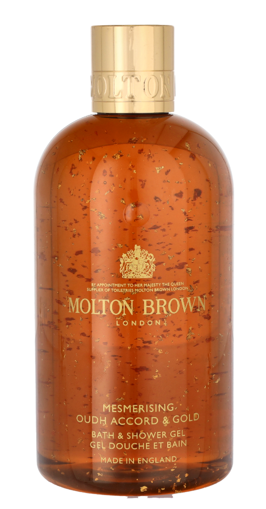 M.Brown Mesmer. Oudh Accord & Gold Bath Shower Gel 300 ml