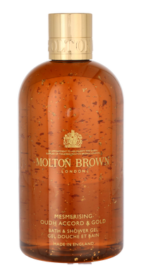 M.Brown Mesmer. Oudh Accord & Gold Bath Shower Gel 300 ml