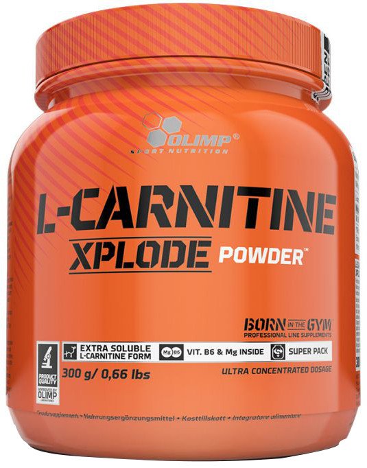 Olimp Nutrition, L-Carnitine Xplode Powder, Cherry - 300g