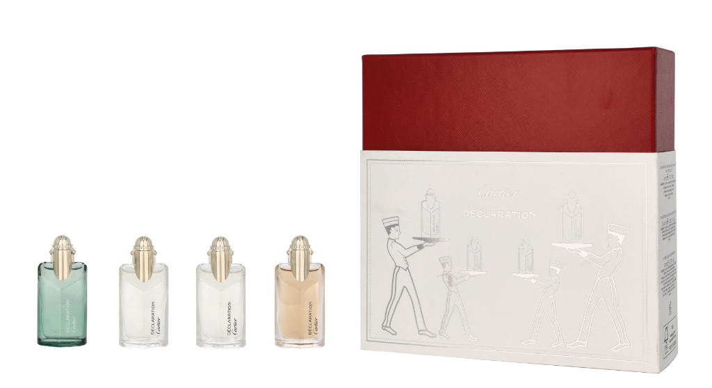 Cartier Miniatures Set 16 ml