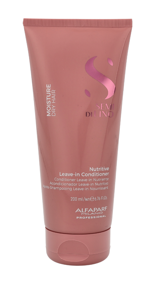 Alfaparf Semi Di Lino Nutritive Leave-In Conditioner Moisture Dry Hair 200 ml