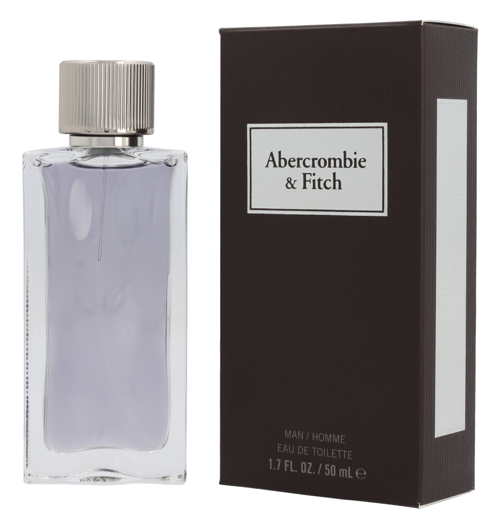 Abercrombie & Fitch First Instinct Man Edt Spray 50 ml