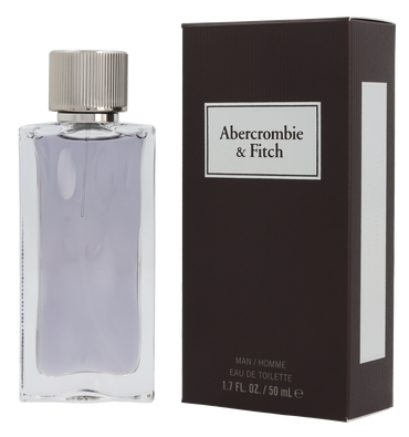 Abercrombie & Fitch First Instinct Man Edt Spray 50 ml