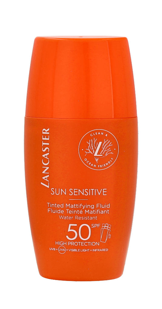 Lancaster Sun Sensitive Tinted Mattifying Fluid SPF50 30 ml