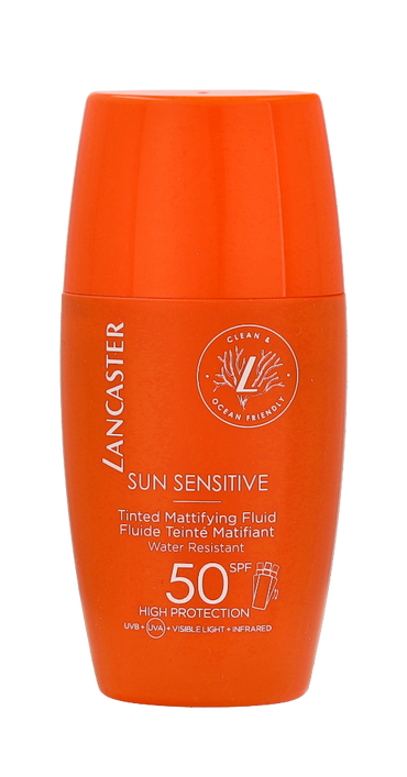 Lancaster Sun Sensitive Tinted Mattifying Fluid SPF50 30 ml