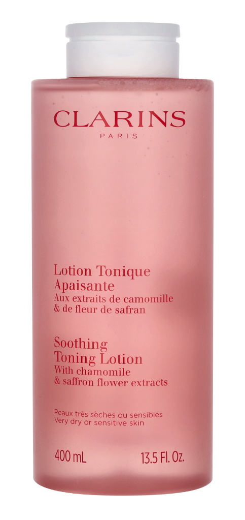 Clarins Soothing Toning Lotion 400 ml