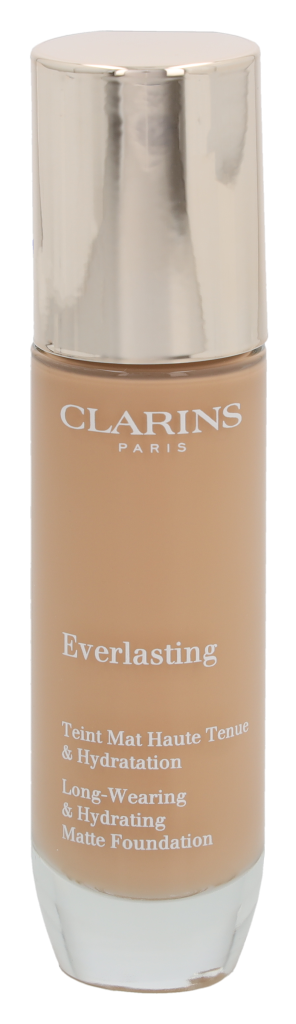 Clarins Everlasting Long-Wearing Matte Foundation 30 ml