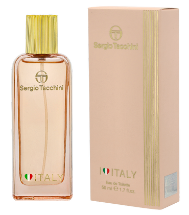 Sergio Tacchini I Love Italy For Women Edt Spray 50 ml