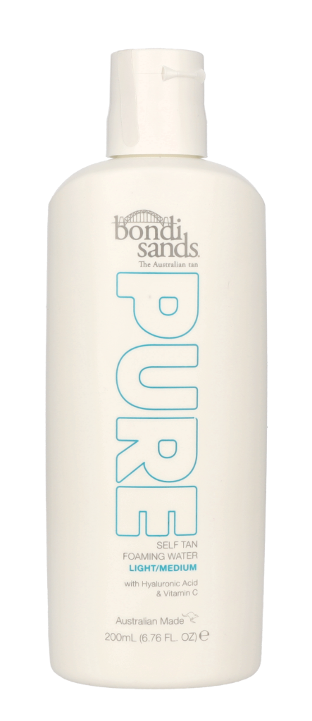 Bondi Sands Pure Self Tan Foaming Water 200 ml