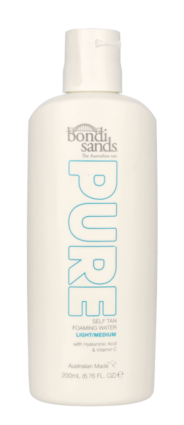 Bondi Sands Pure Self Tan Foaming Water 200 ml