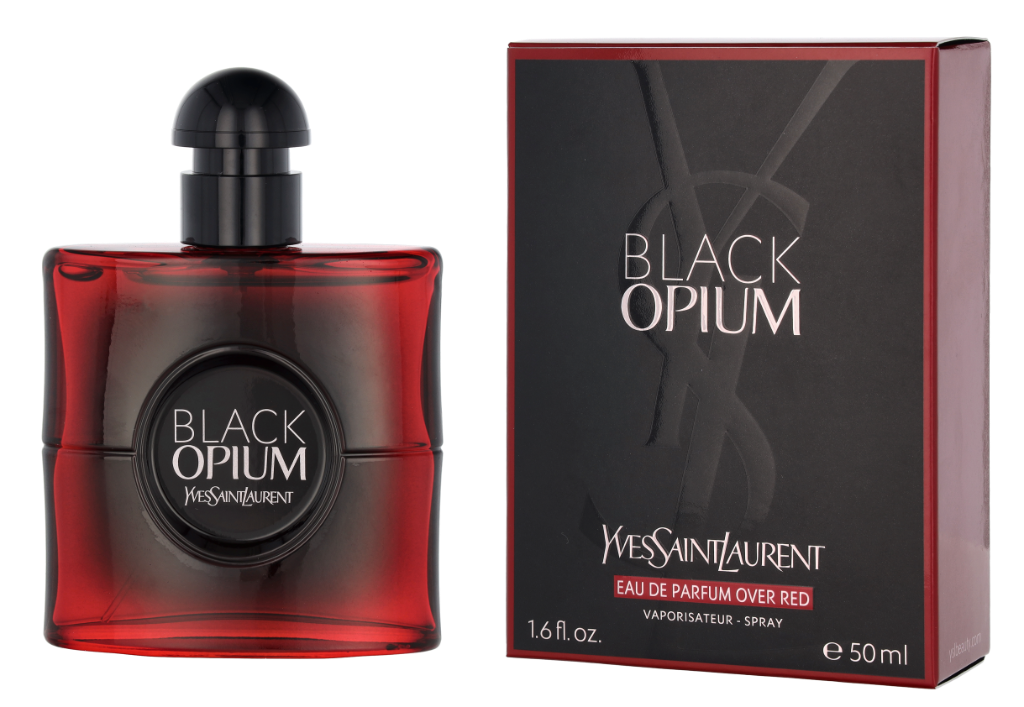 YSL Black Opium Over Red Edp Spray 50 ml