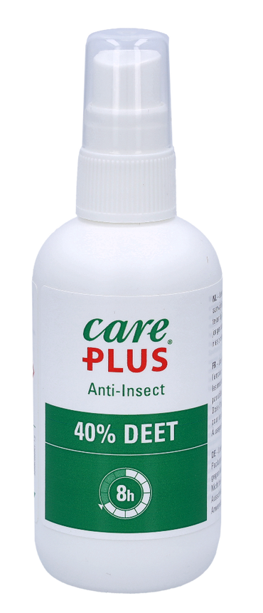 Care Plus Anti-Insect - Deet spray 40% 100 ml