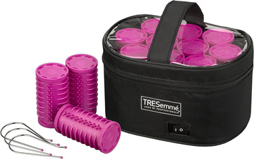 Tresemme Hair Rollers | 10 Rollers | Compact | DualVol