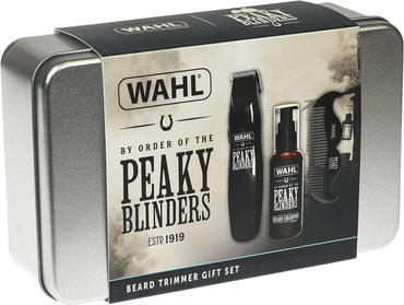 Wahl Beard Trimmer Gift Set | Peaky Blinders | Beard Sh