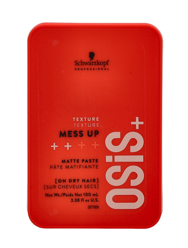 Schwarzkopf Osis+ Mess Up Matte Paste 100 ml