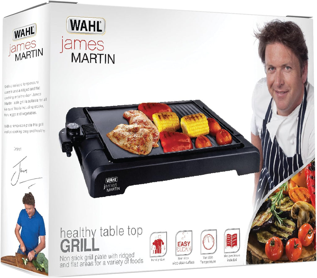 Wahl James Martin Table Top Grill | Non Stick