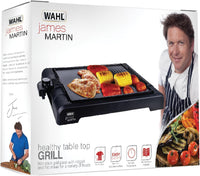 Wahl James Martin Grill de table | Antiadhésif