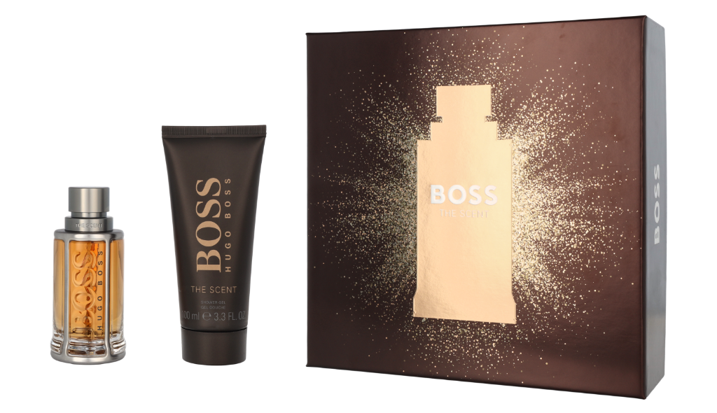 Hugo Boss The Scent Giftset 150 ml