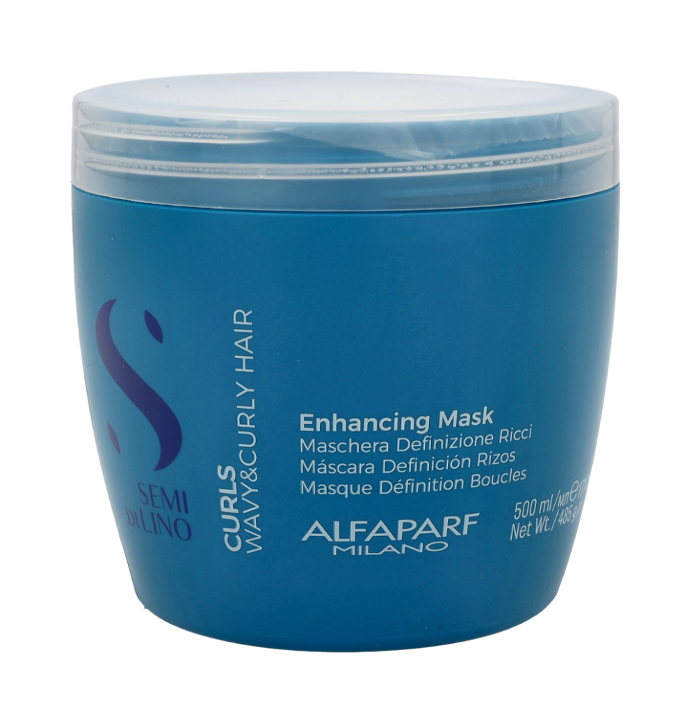 Alfaparf Semi Di Lino Curls Enhancing Masker 500 ml
